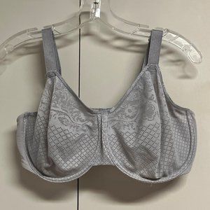 Wacoal Visual Effects Minimizer Seamless Underwire Bra, 36G in Gray